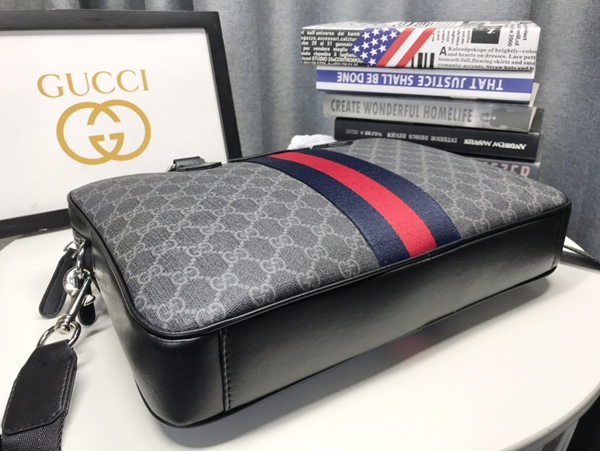 激安グッチバッグコピー角部分ディテール
